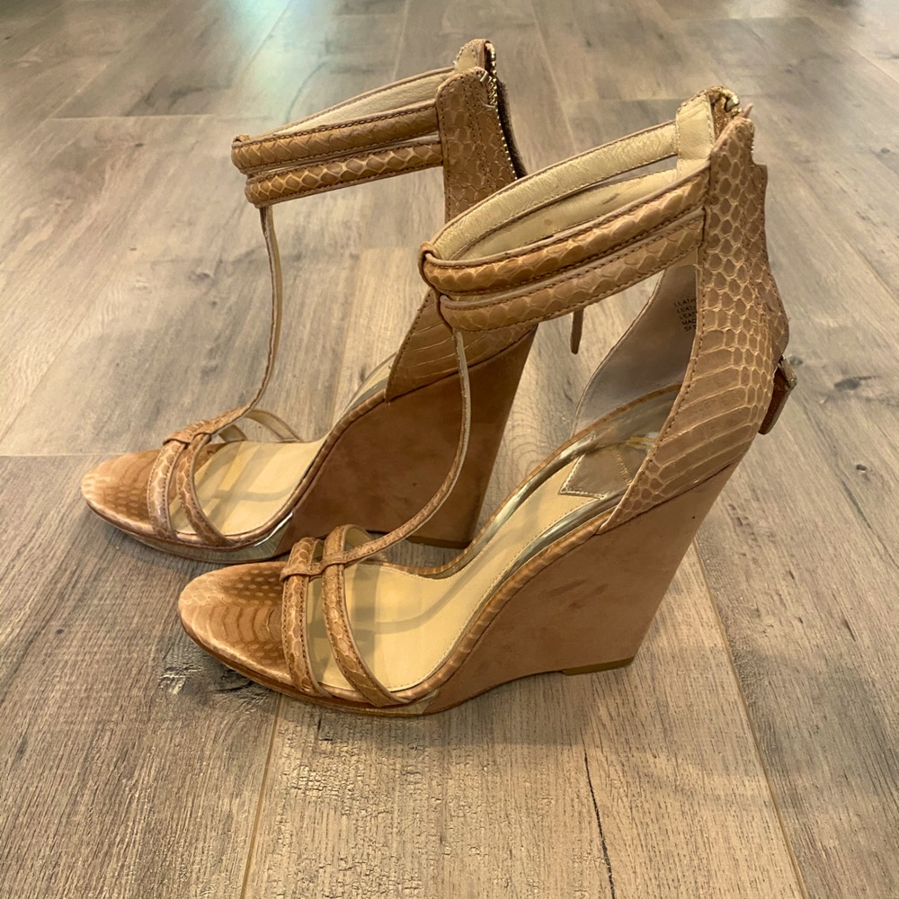 Sexy Brian Atwood wedge heels!